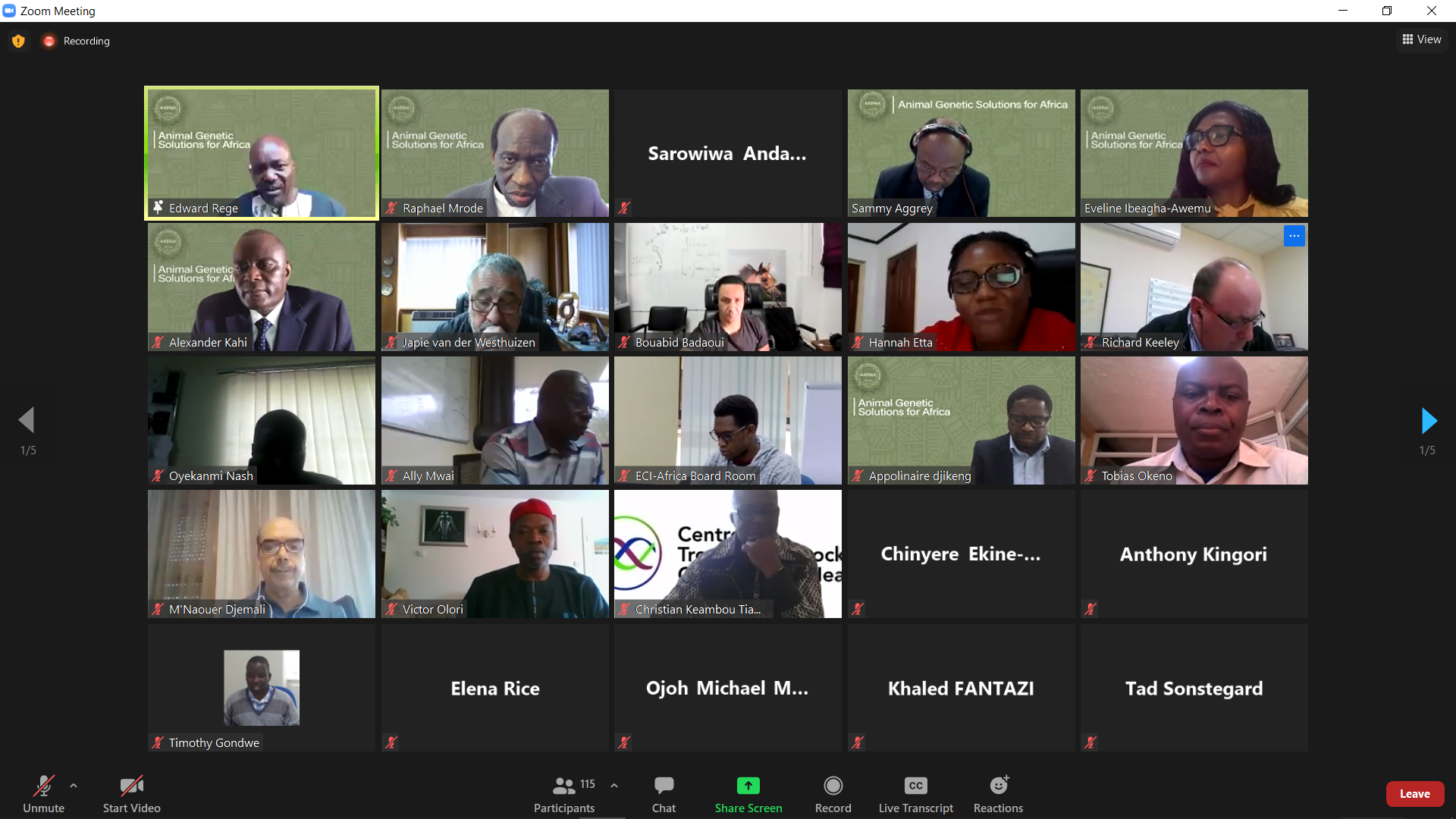 Capacity is Key to the Success of The African Animal Breeding Network (AABNet)