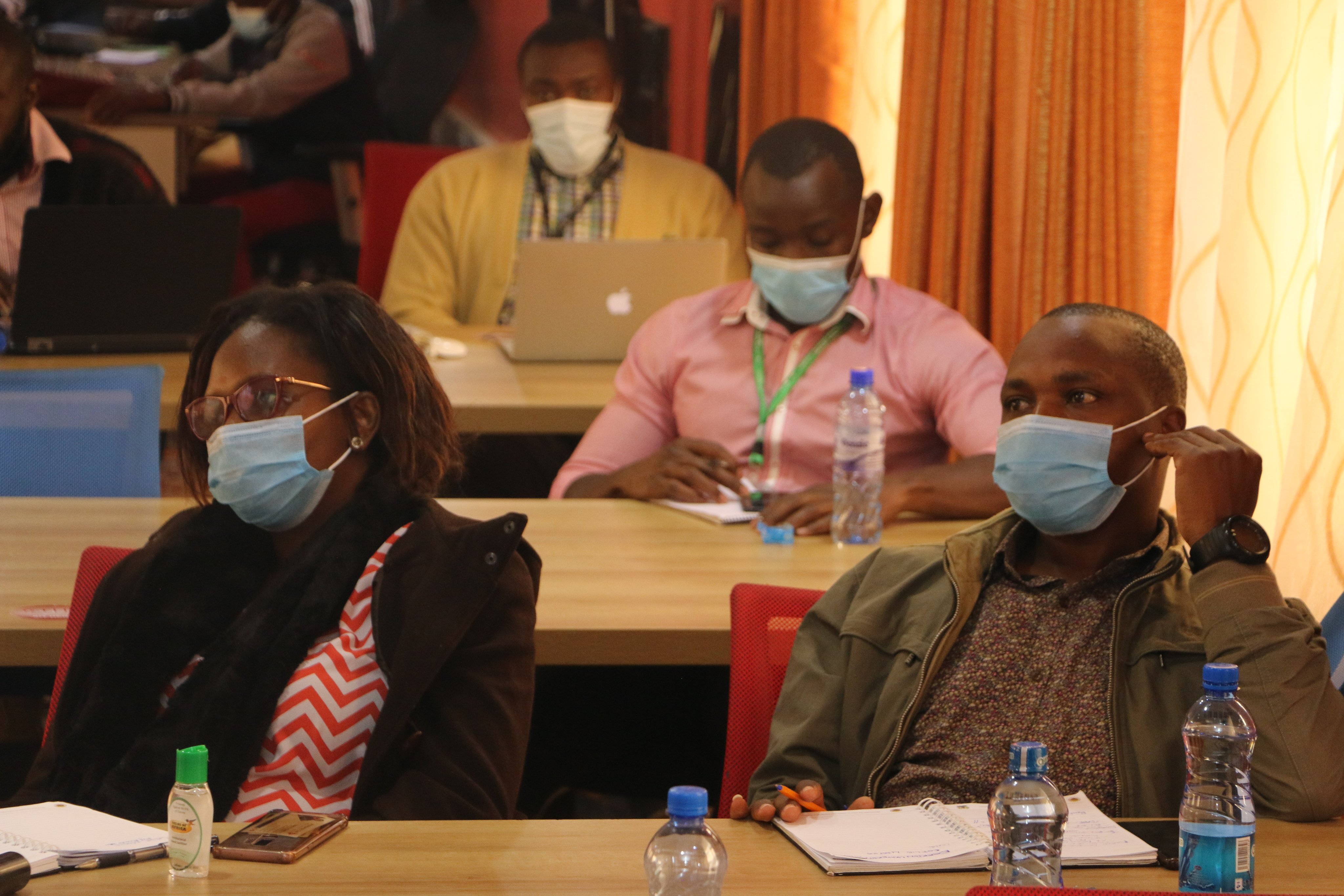 CoELIB Centre Welcomes Visitors from NEPAD, SIFA, and The Kisii National Polytechnic 