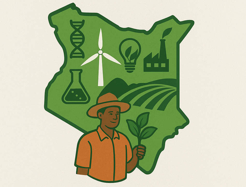 Catalysing the Bioeconomy through the Ambitious “National Bioeconomy Educational and Policy Framework in Kenya (Bio-KE)” Project